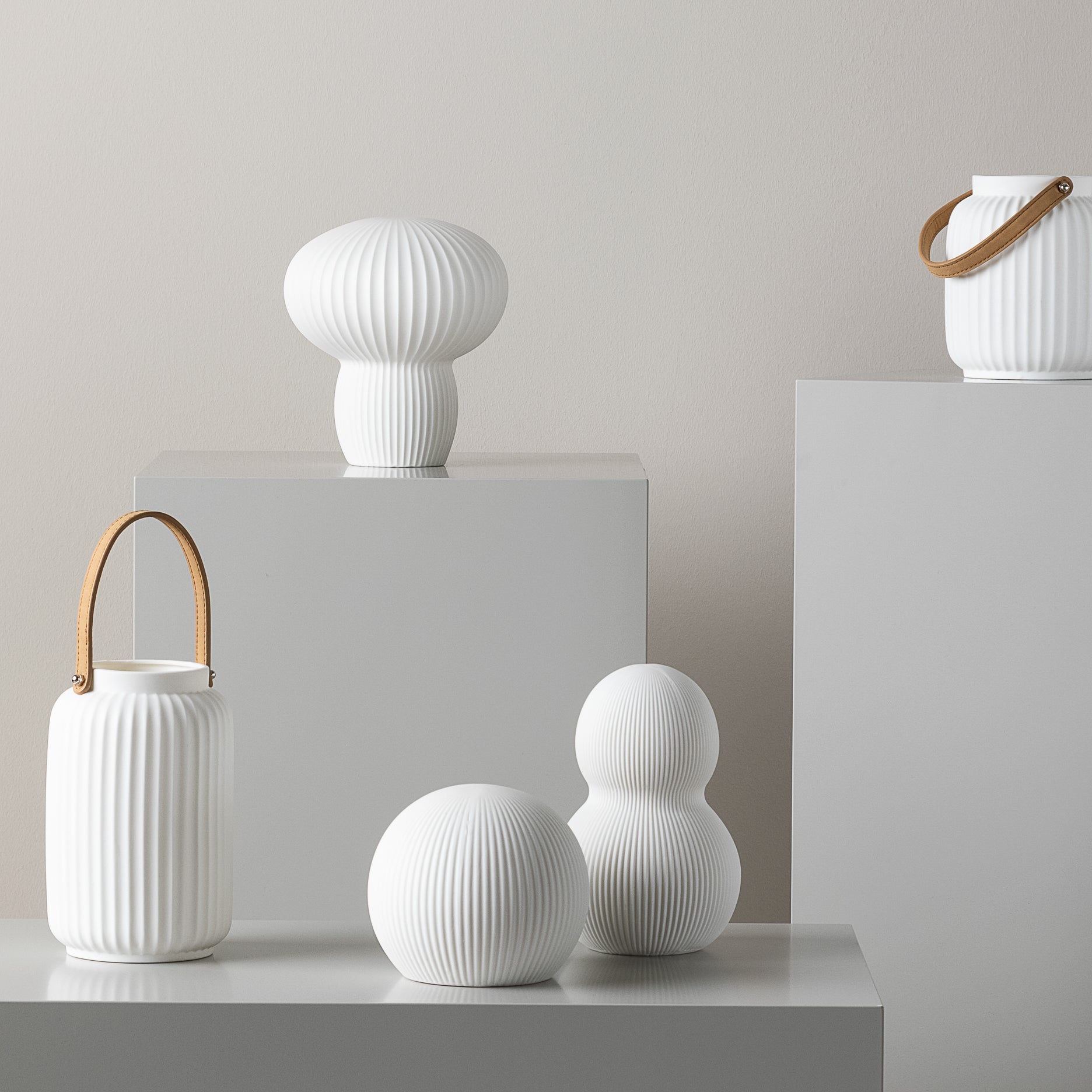 Flow level lampe m. LED